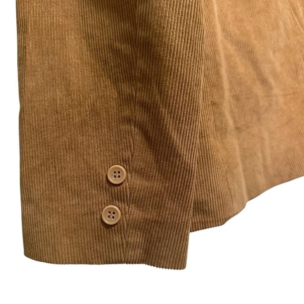 Vintage Men’s Sz 20 Hong Kong US 40R Camel Corduroy Blazer Sport Coat